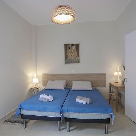 Traditional Town Garden Apartment Rhodes City المظهر الخارجي الصورة