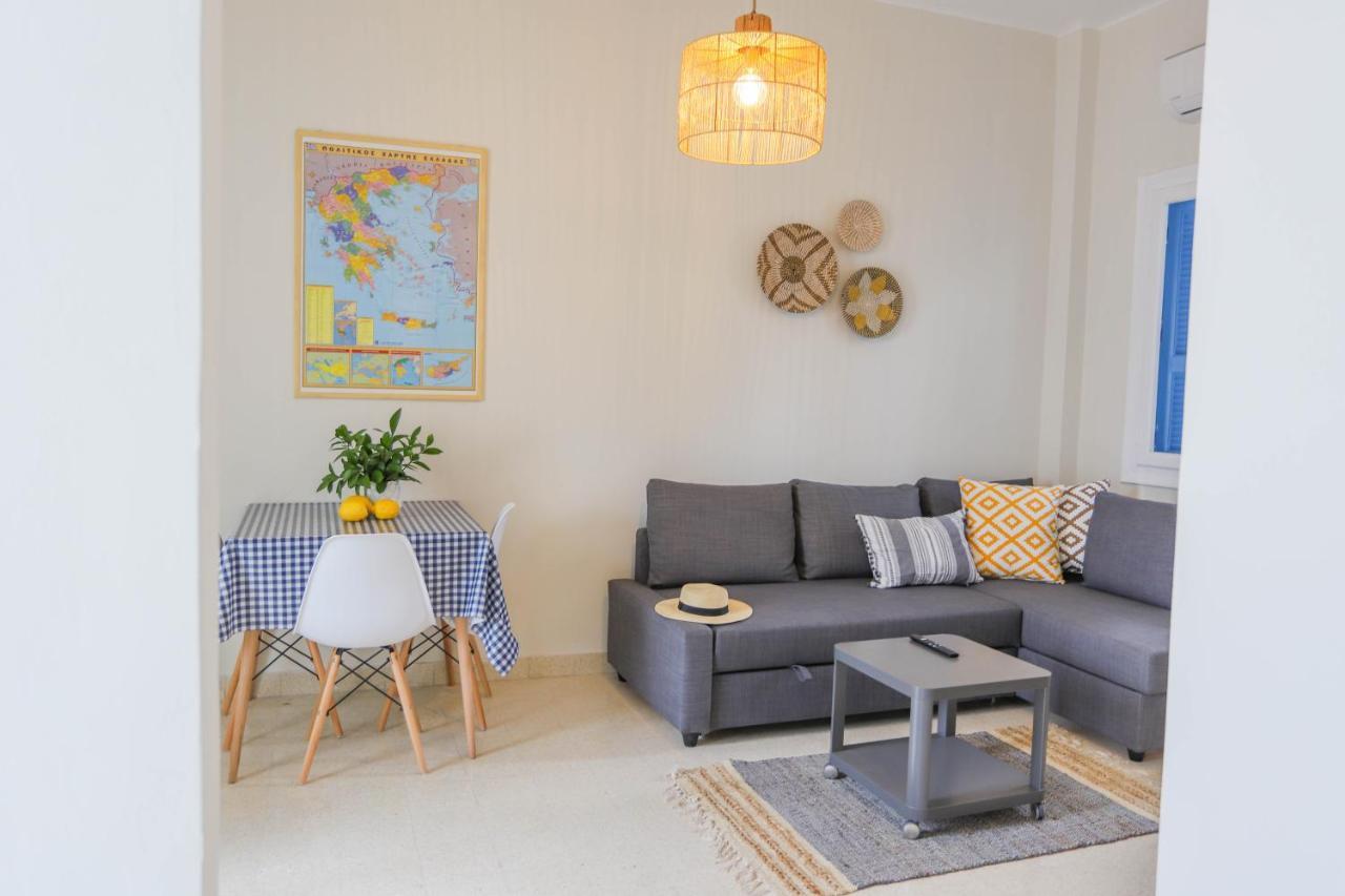 Traditional Town Garden Apartment Rhodes City المظهر الخارجي الصورة