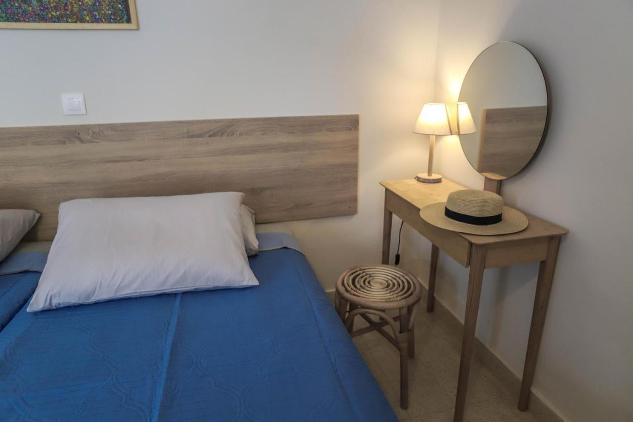 Traditional Town Garden Apartment Rhodes City المظهر الخارجي الصورة