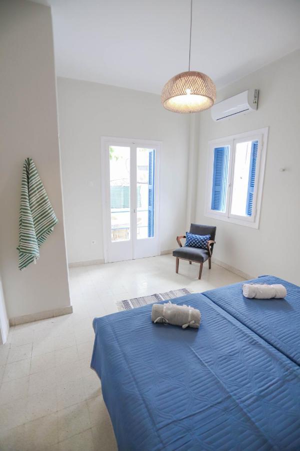 Traditional Town Garden Apartment Rhodes City المظهر الخارجي الصورة