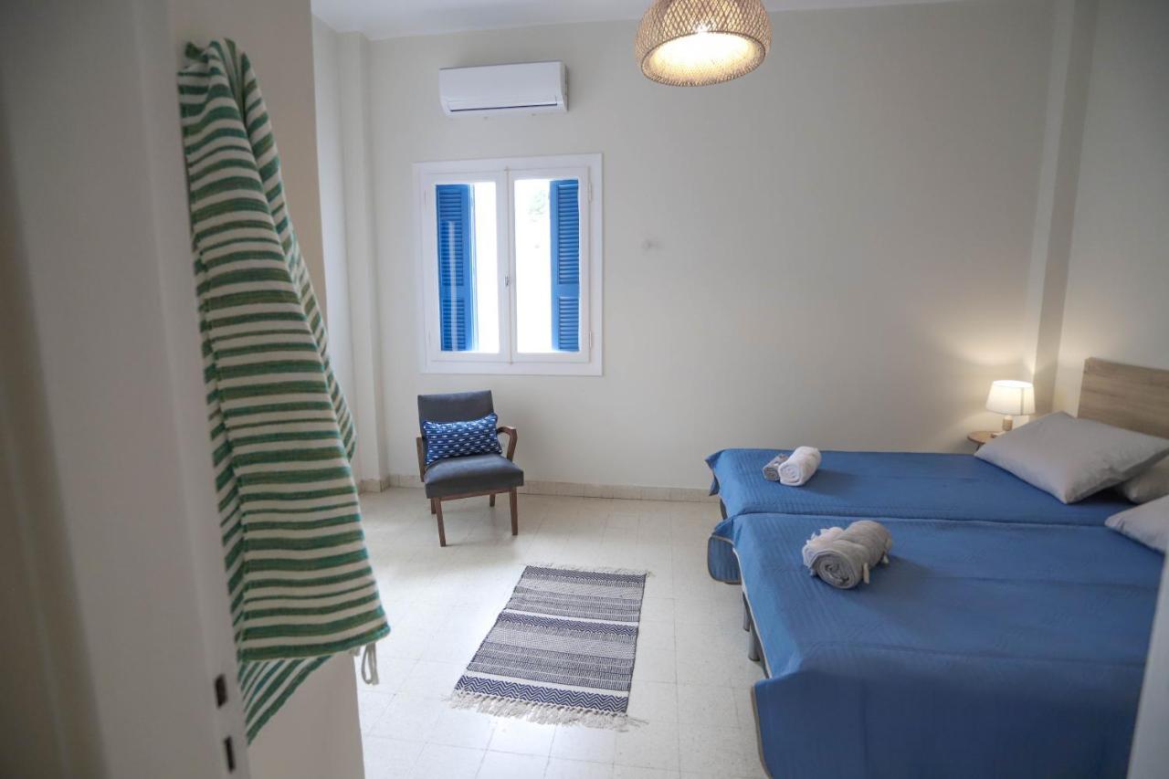 Traditional Town Garden Apartment Rhodes City المظهر الخارجي الصورة