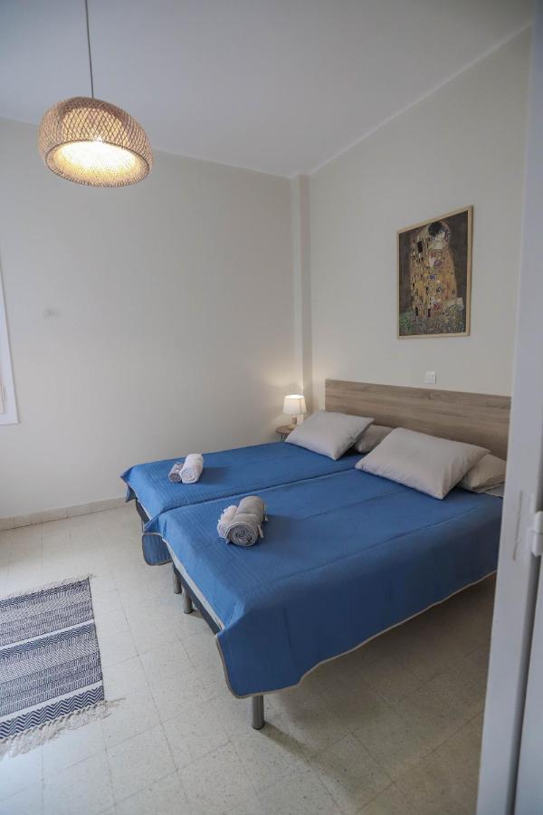Traditional Town Garden Apartment Rhodes City المظهر الخارجي الصورة