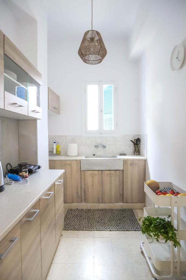 Traditional Town Garden Apartment Rhodes City المظهر الخارجي الصورة