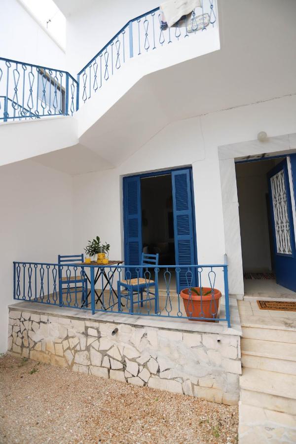 Traditional Town Garden Apartment Rhodes City المظهر الخارجي الصورة
