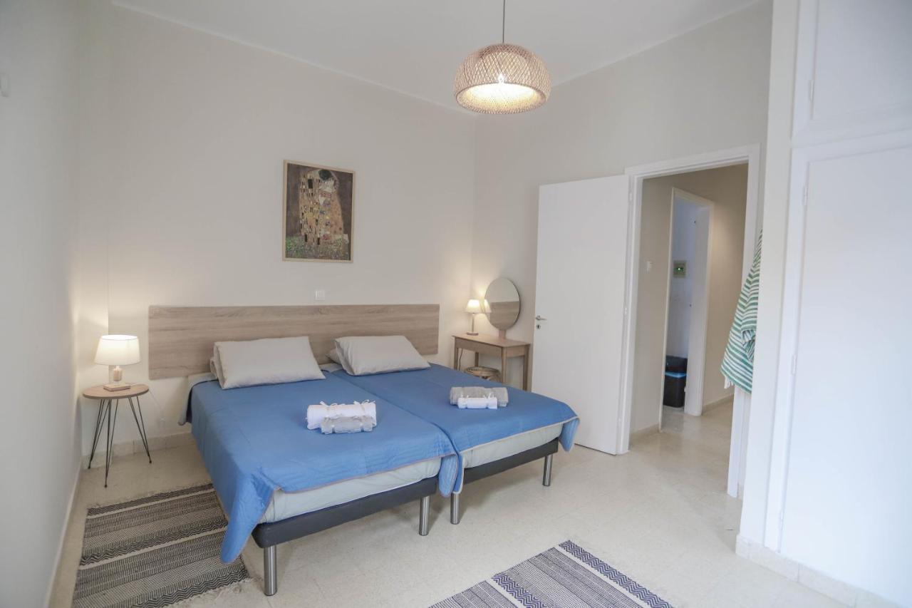 Traditional Town Garden Apartment Rhodes City المظهر الخارجي الصورة