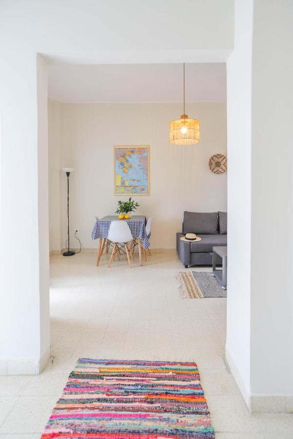 Traditional Town Garden Apartment Rhodes City المظهر الخارجي الصورة