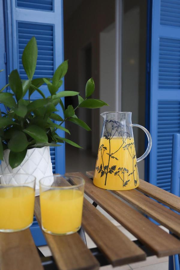 Traditional Town Garden Apartment Rhodes City المظهر الخارجي الصورة