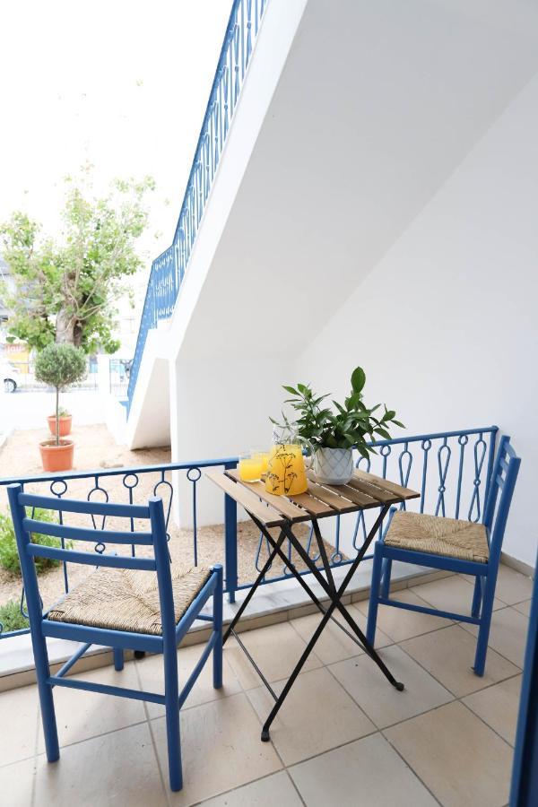Traditional Town Garden Apartment Rhodes City المظهر الخارجي الصورة