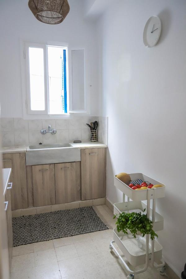 Traditional Town Garden Apartment Rhodes City المظهر الخارجي الصورة