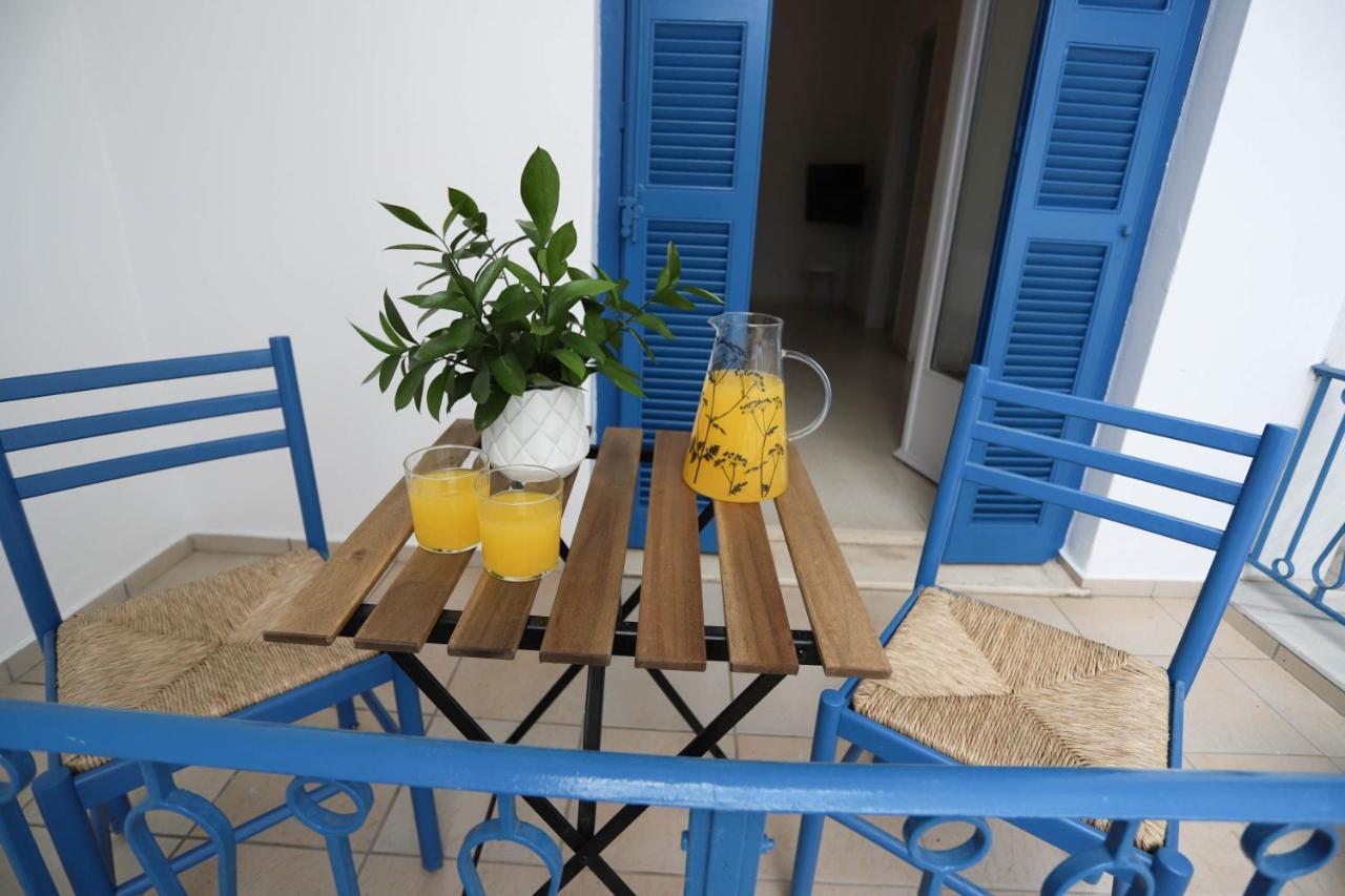 Traditional Town Garden Apartment Rhodes City المظهر الخارجي الصورة