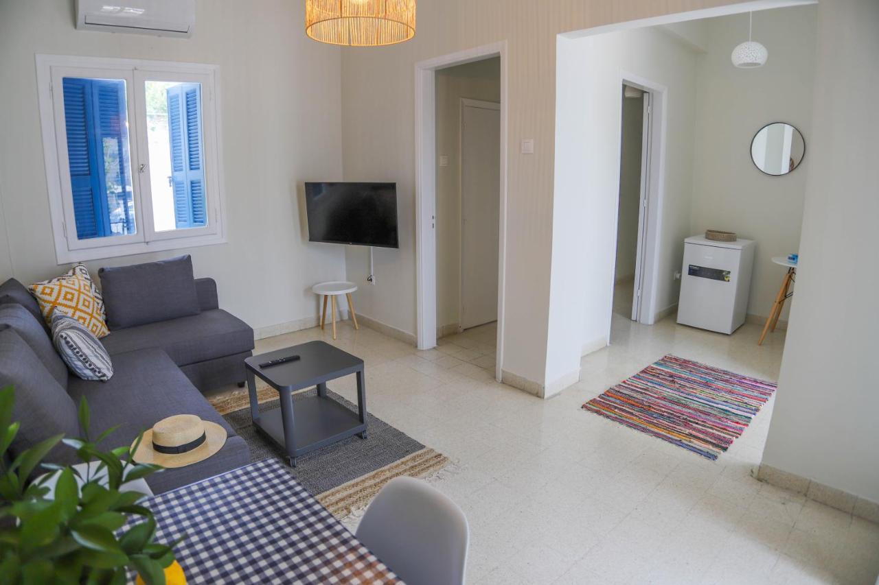 Traditional Town Garden Apartment Rhodes City المظهر الخارجي الصورة