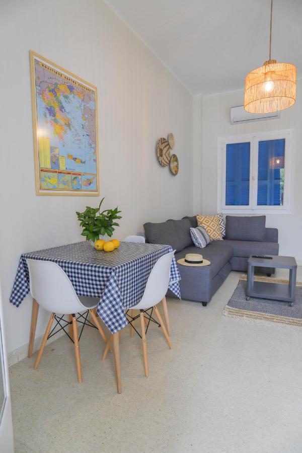 Traditional Town Garden Apartment Rhodes City المظهر الخارجي الصورة