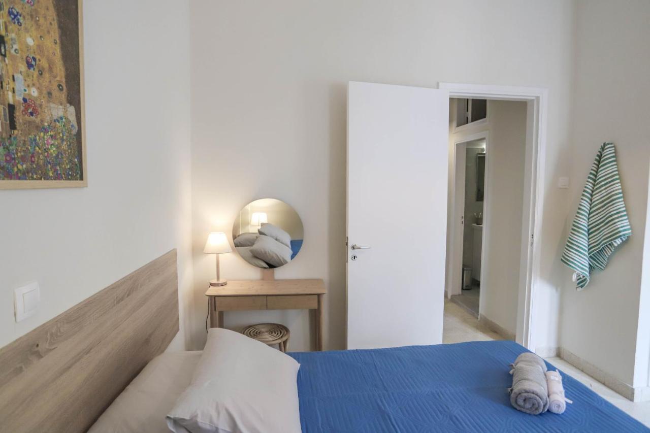 Traditional Town Garden Apartment Rhodes City المظهر الخارجي الصورة