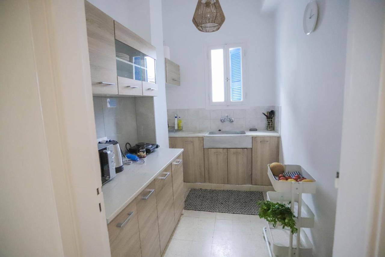 Traditional Town Garden Apartment Rhodes City المظهر الخارجي الصورة