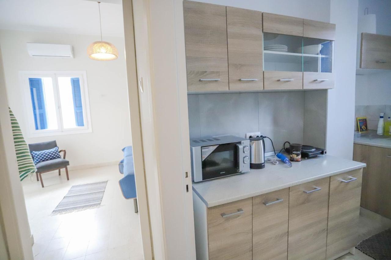 Traditional Town Garden Apartment Rhodes City المظهر الخارجي الصورة