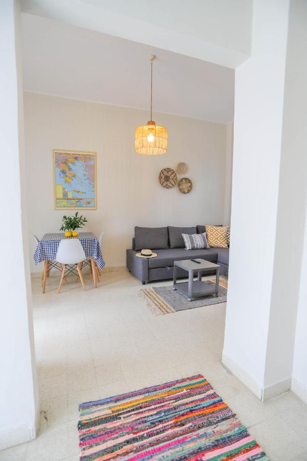 Traditional Town Garden Apartment Rhodes City المظهر الخارجي الصورة