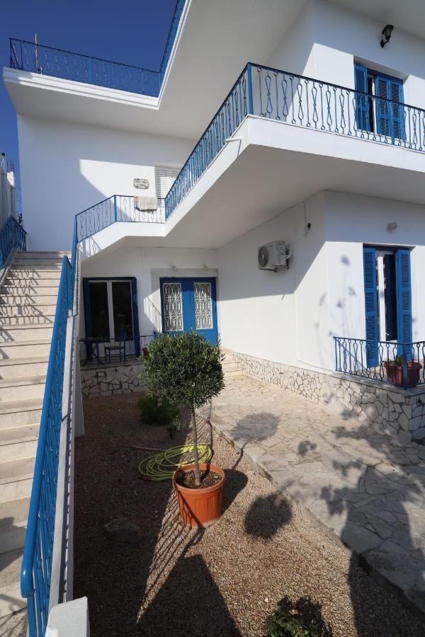 Traditional Town Garden Apartment Rhodes City المظهر الخارجي الصورة