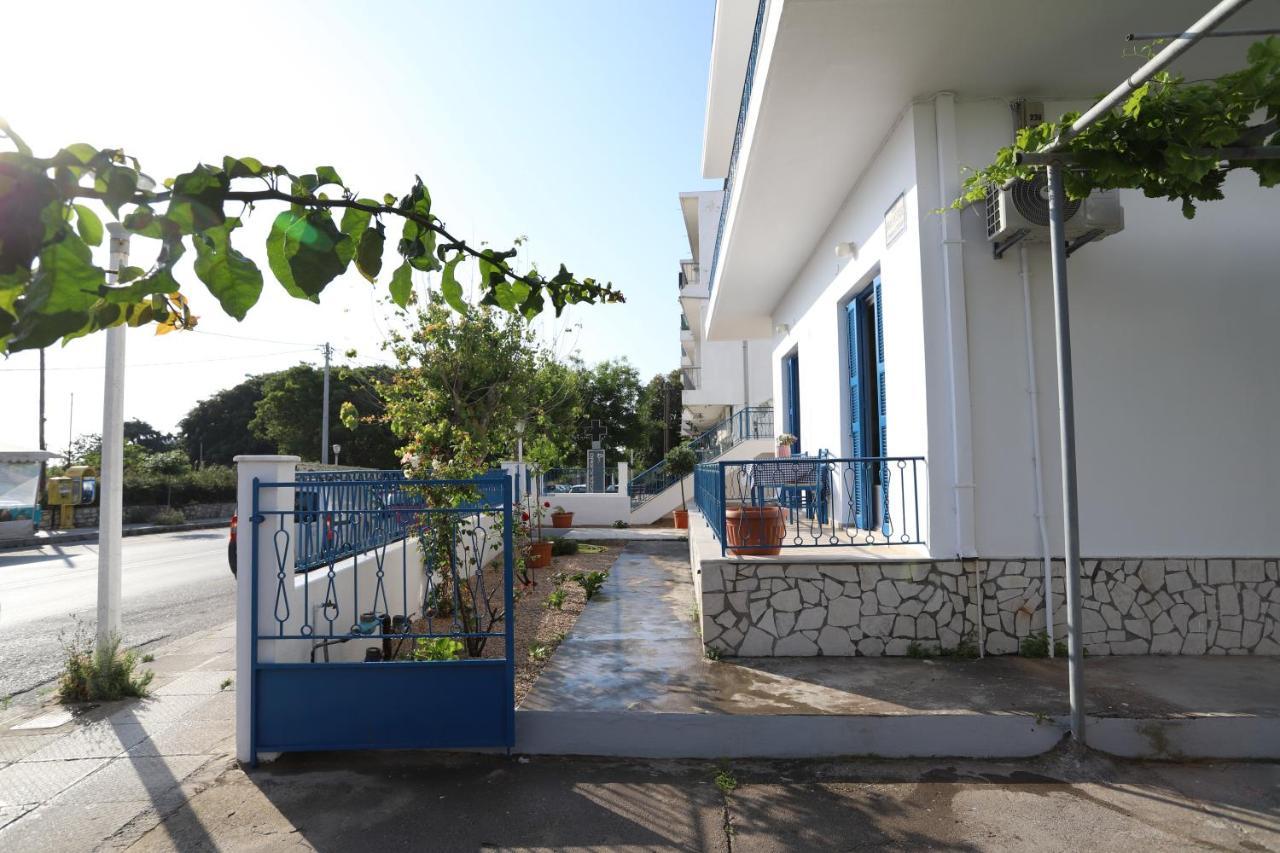 Traditional Town Garden Apartment Rhodes City المظهر الخارجي الصورة