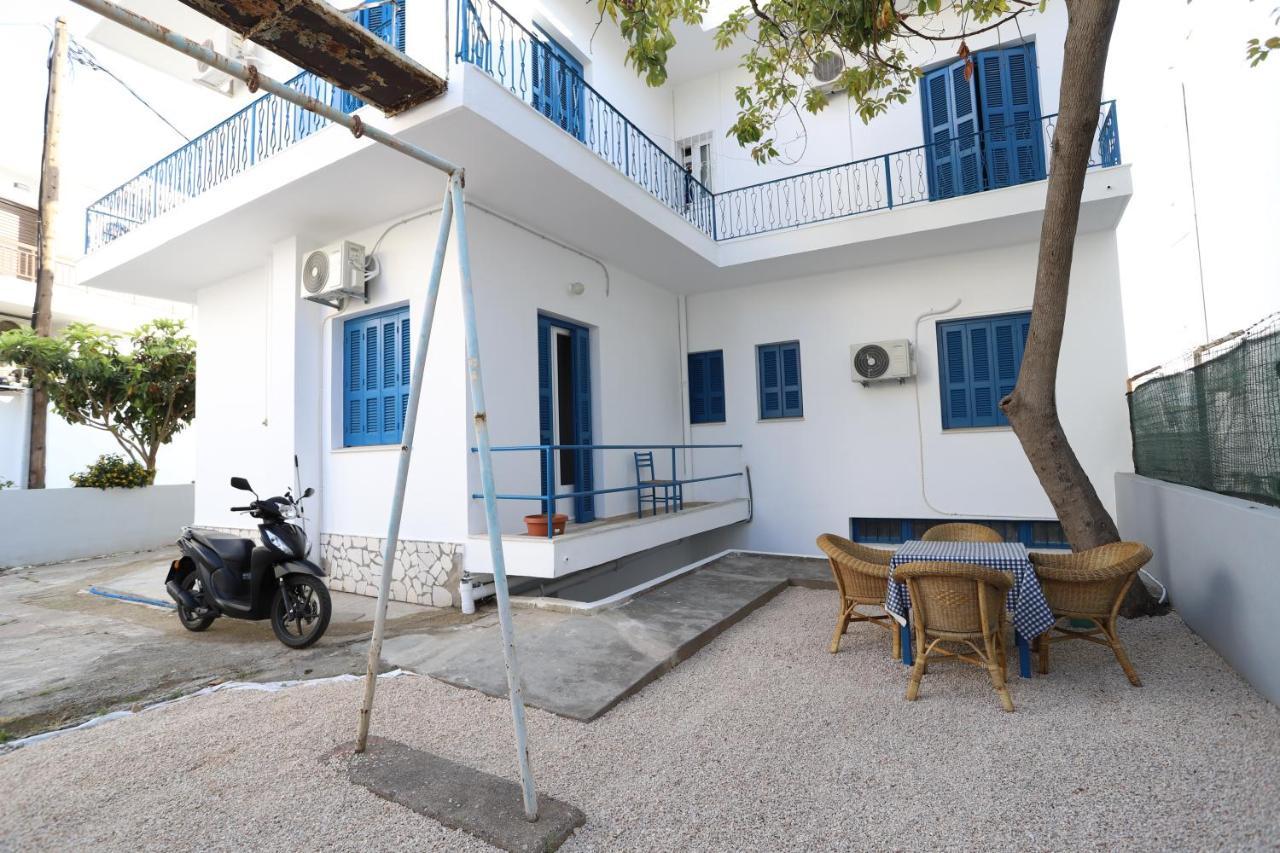 Traditional Town Garden Apartment Rhodes City المظهر الخارجي الصورة