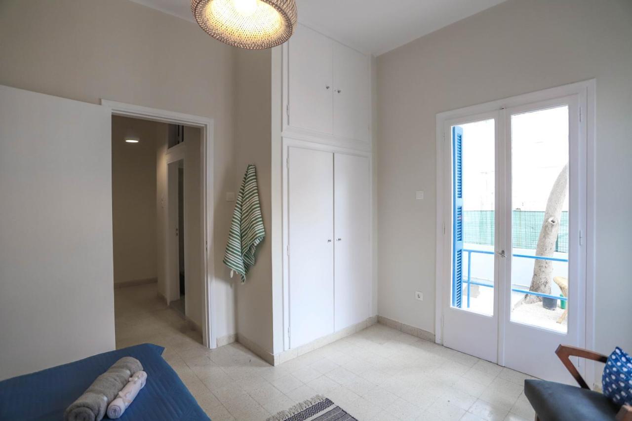 Traditional Town Garden Apartment Rhodes City المظهر الخارجي الصورة