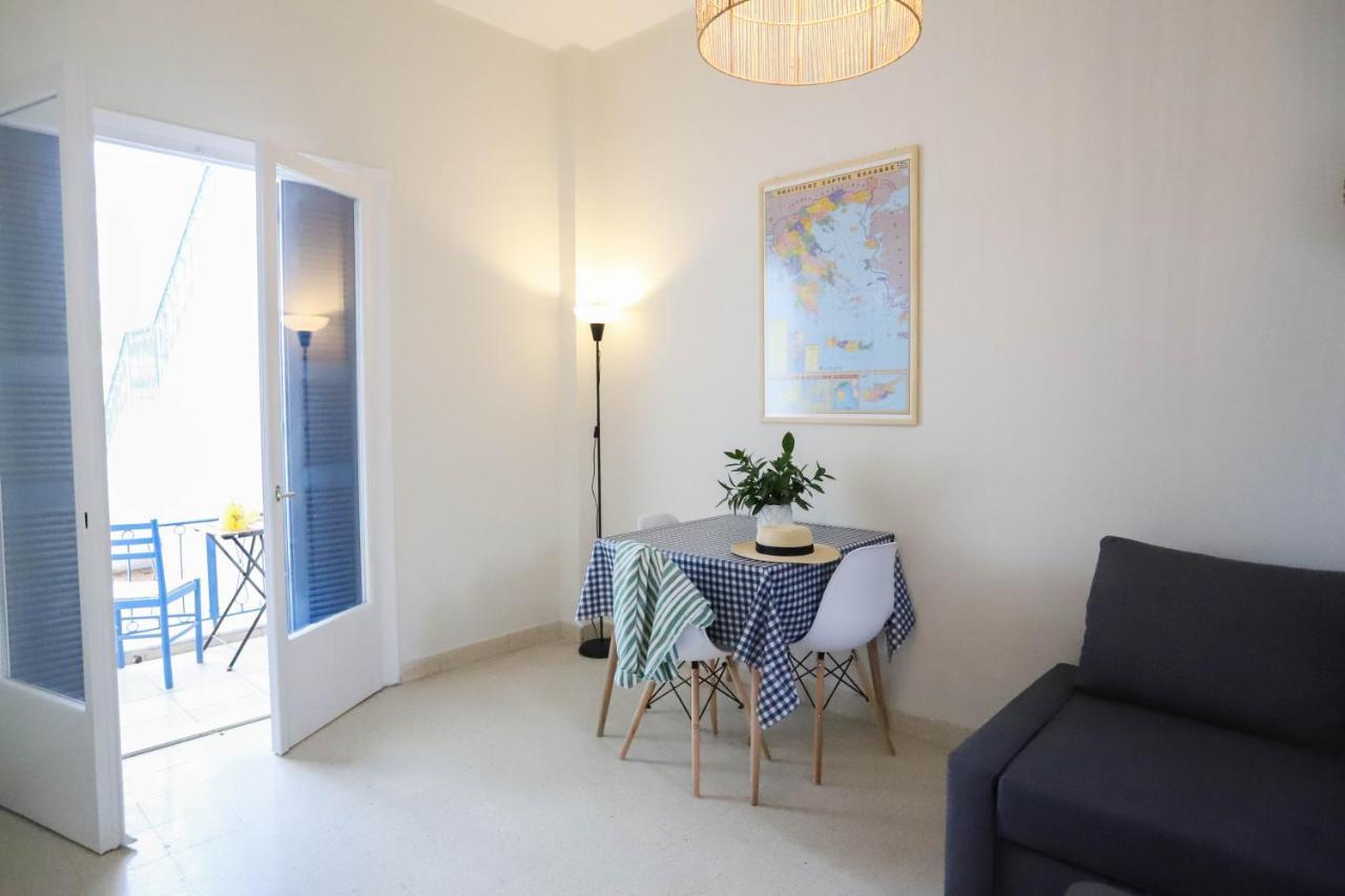 Traditional Town Garden Apartment Rhodes City المظهر الخارجي الصورة