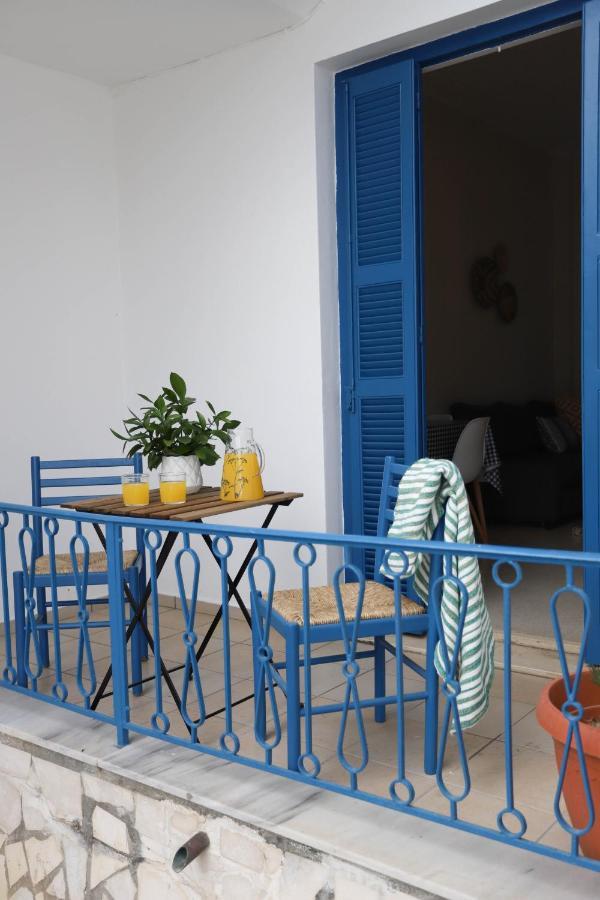 Traditional Town Garden Apartment Rhodes City المظهر الخارجي الصورة