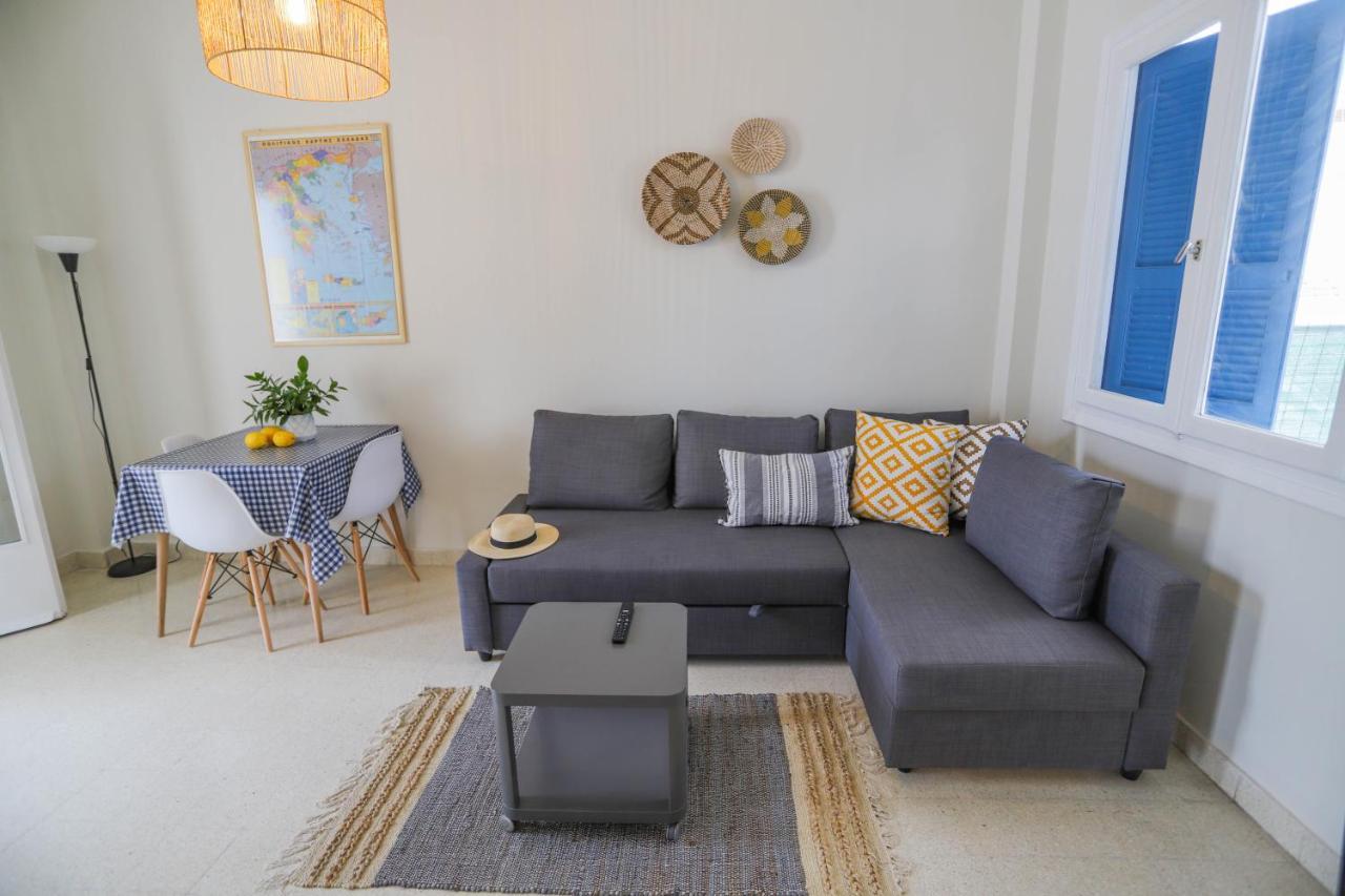 Traditional Town Garden Apartment Rhodes City المظهر الخارجي الصورة