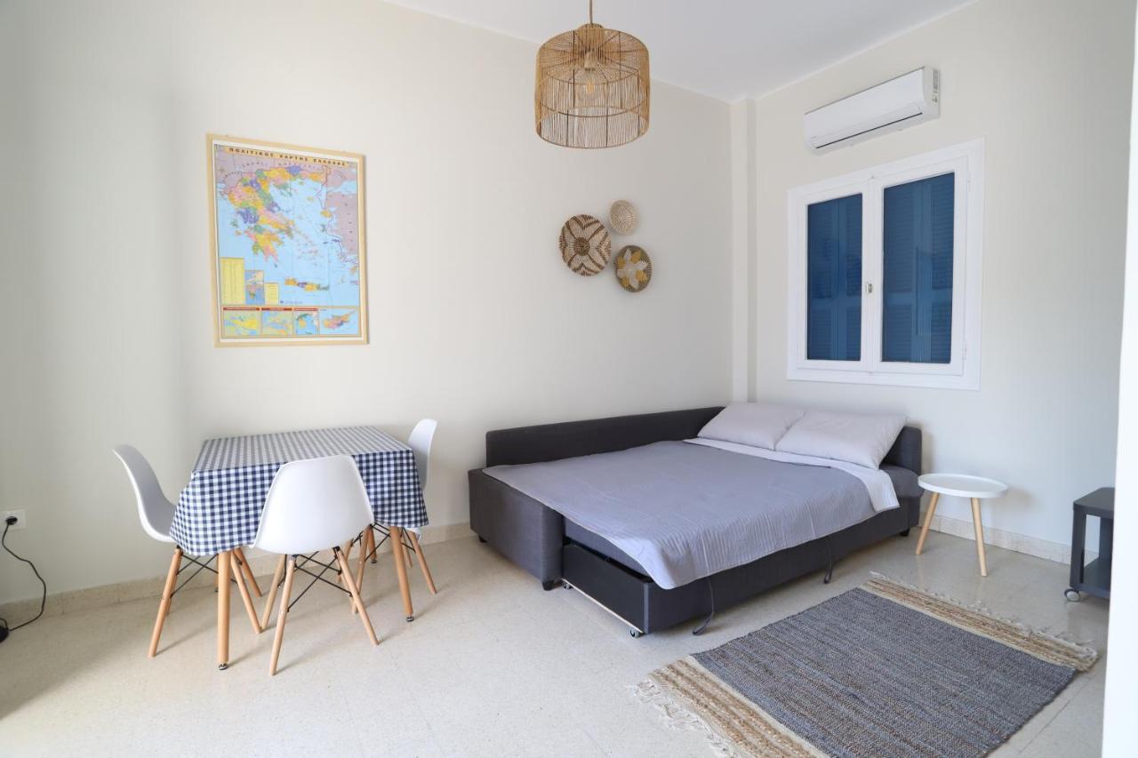 Traditional Town Garden Apartment Rhodes City المظهر الخارجي الصورة