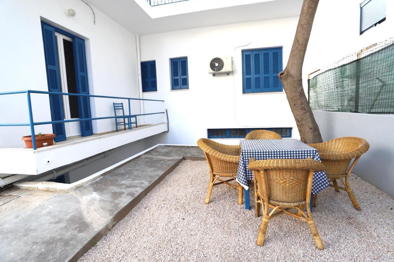 Traditional Town Garden Apartment Rhodes City المظهر الخارجي الصورة
