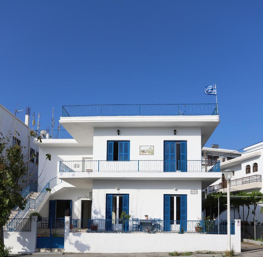 Traditional Town Garden Apartment Rhodes City المظهر الخارجي الصورة